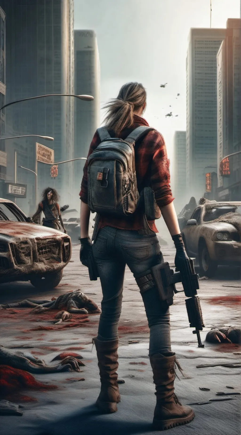 ai character: Hope background