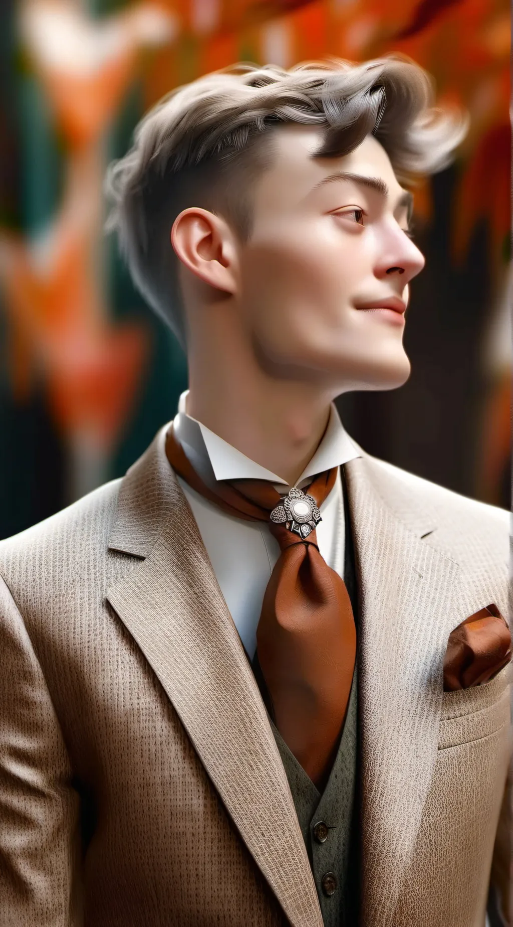 ai character: Barney kesall background