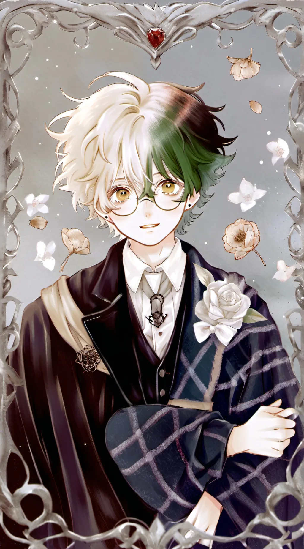 ai character: 𝓗𝓸𝓰𝔀𝓪𝓻𝓽𝓼😘 background