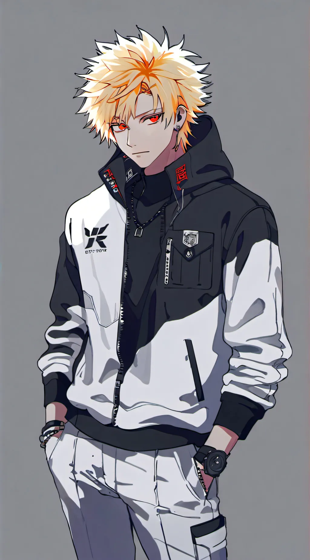 ai character: MHA DORM NIGHT🩷 background