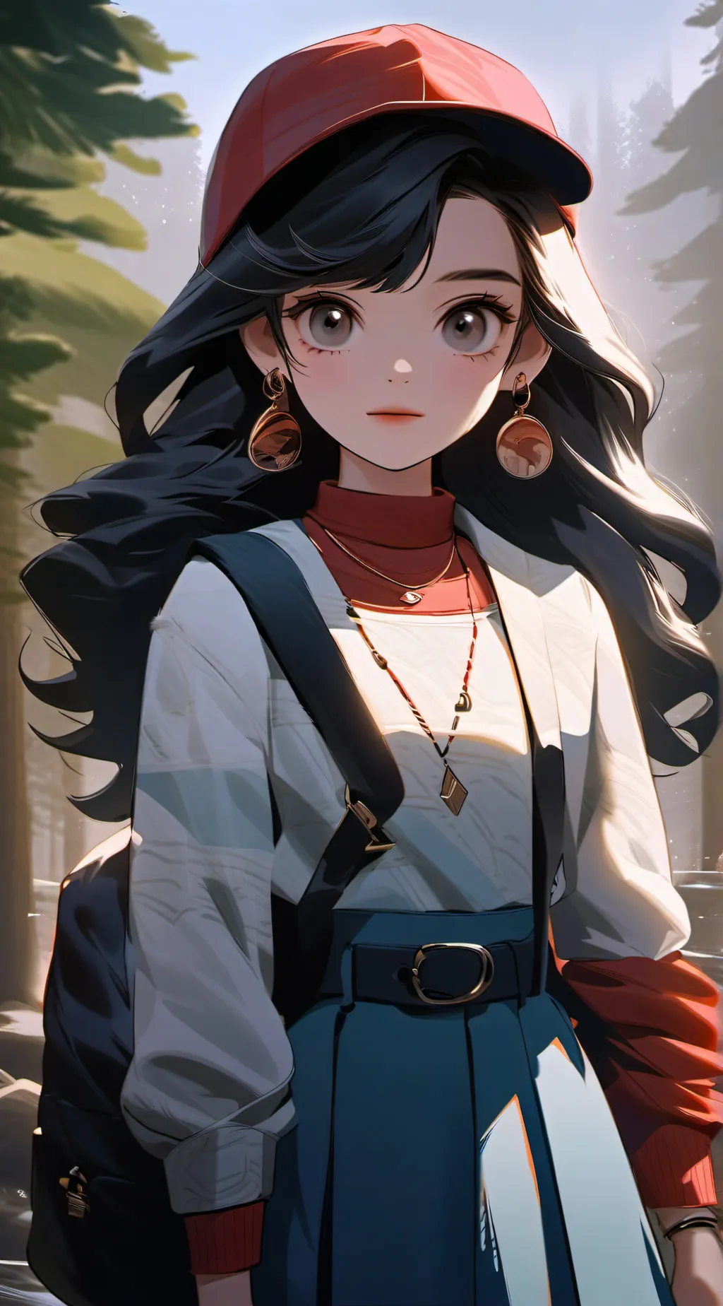 ai character: Meggy background