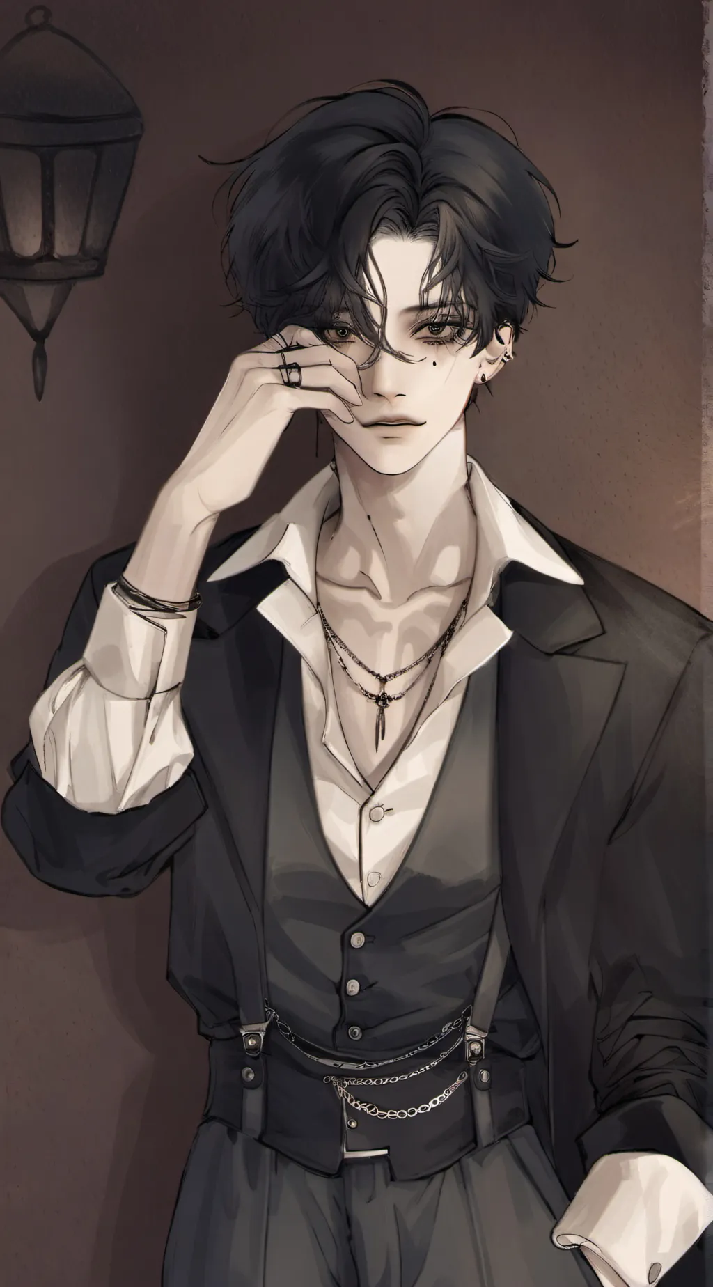 ai character: Cassian background