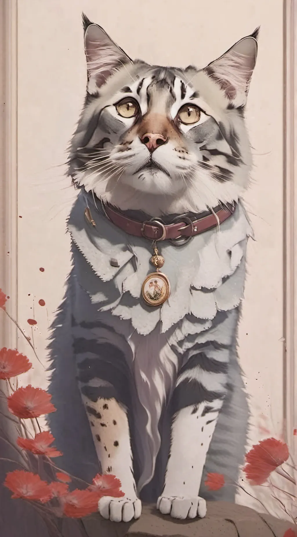 ai character: Marco the Gatto background