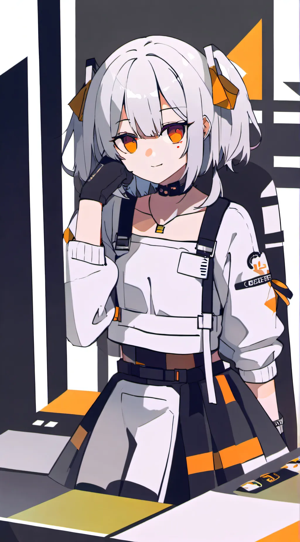 ai character: atonia background