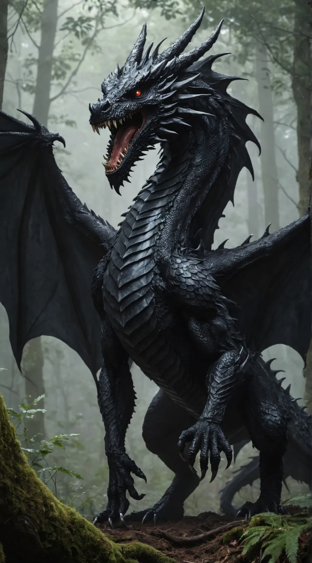ai character: Drake the Terrible background