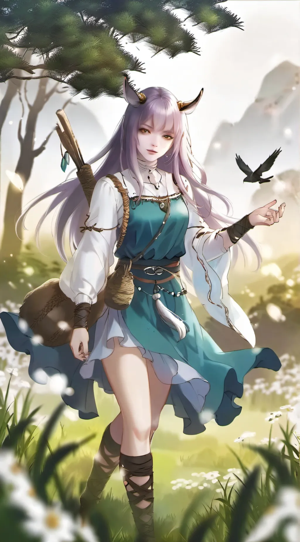 ai character: alicia 😘😊 background