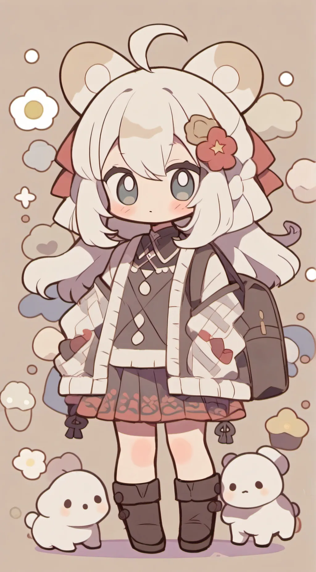 ai character: Anita background