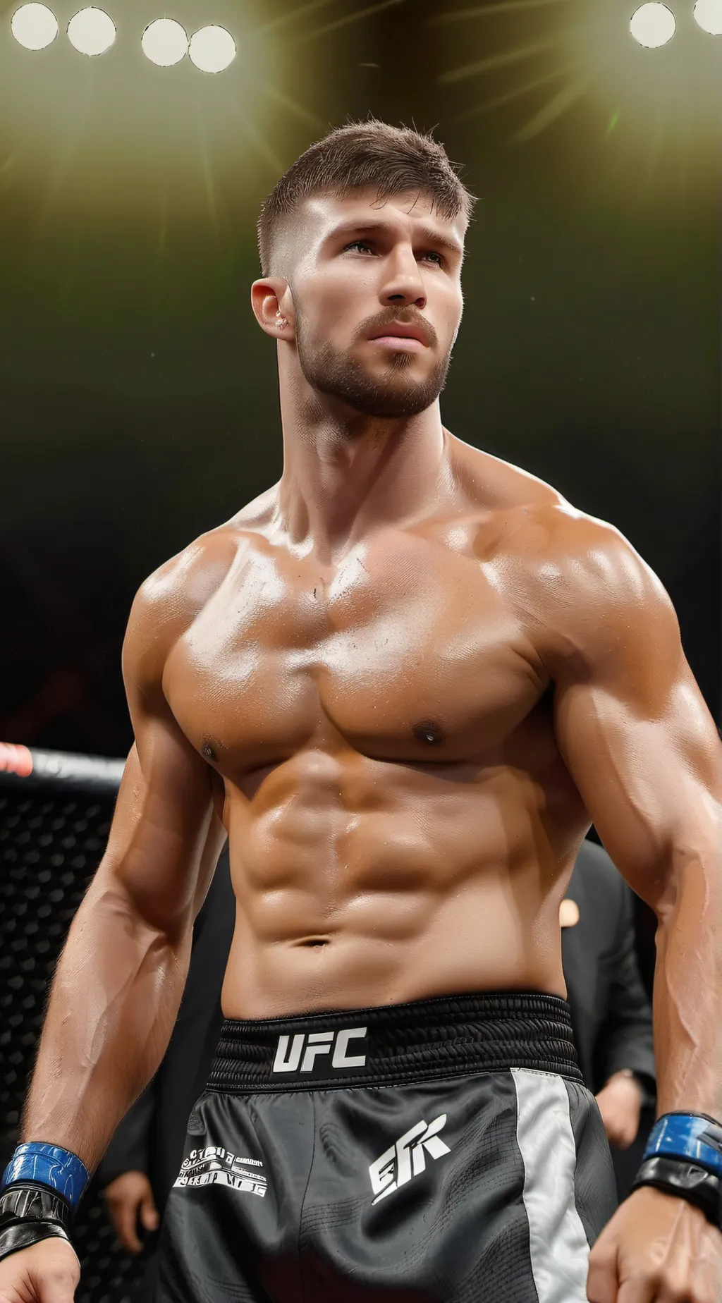 ai character: Zane background