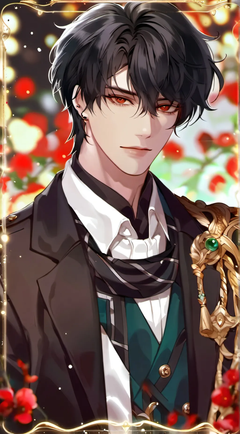 ai character: Ima change oncmt background