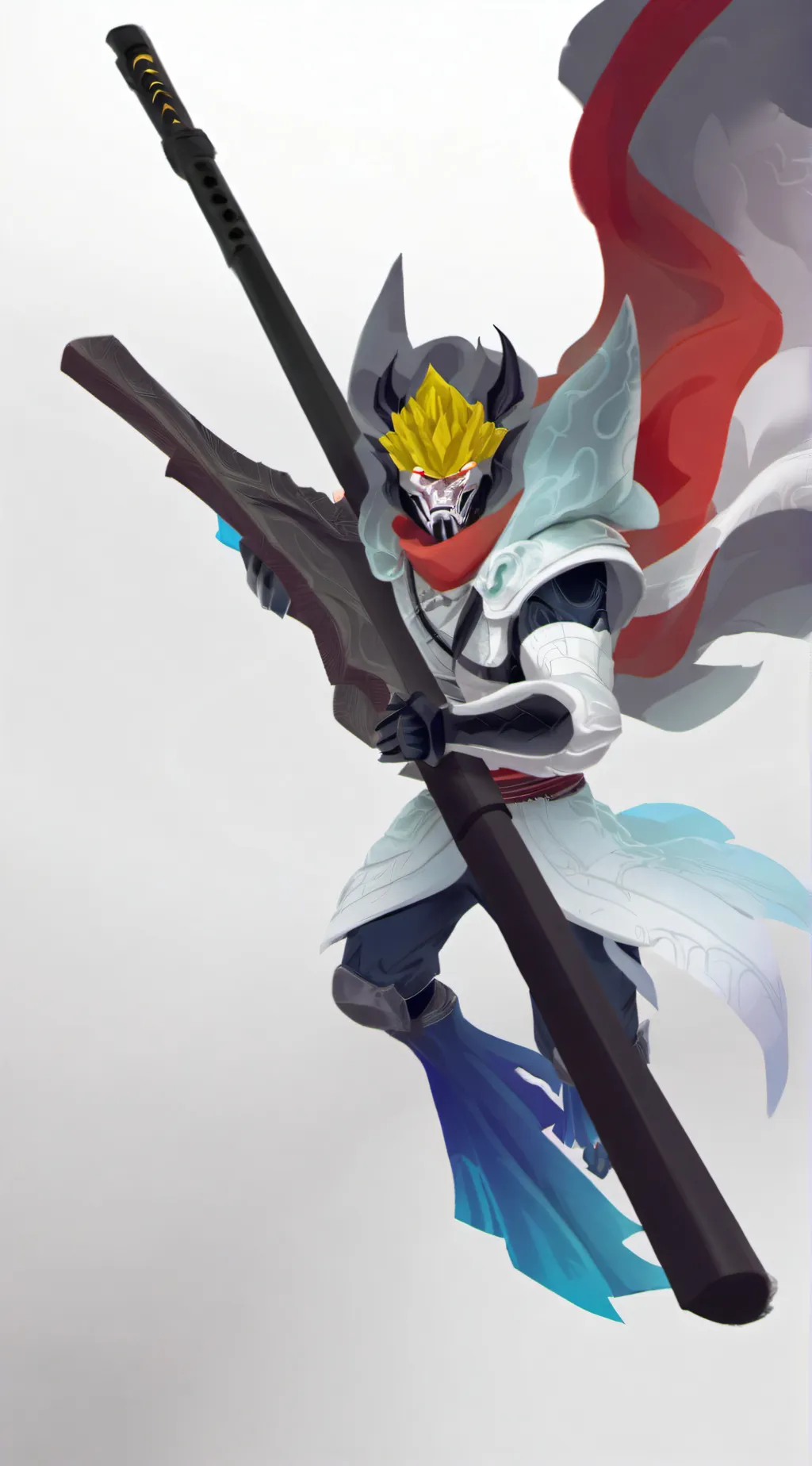 ai character: Ray background