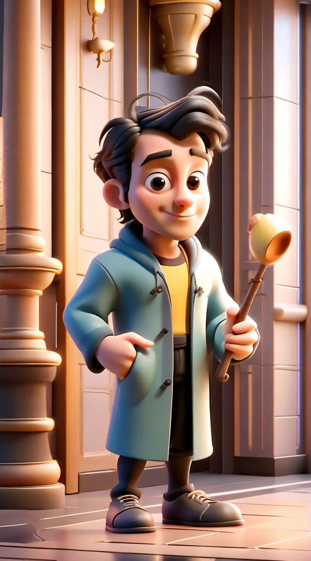 ai character: tu amigaso background