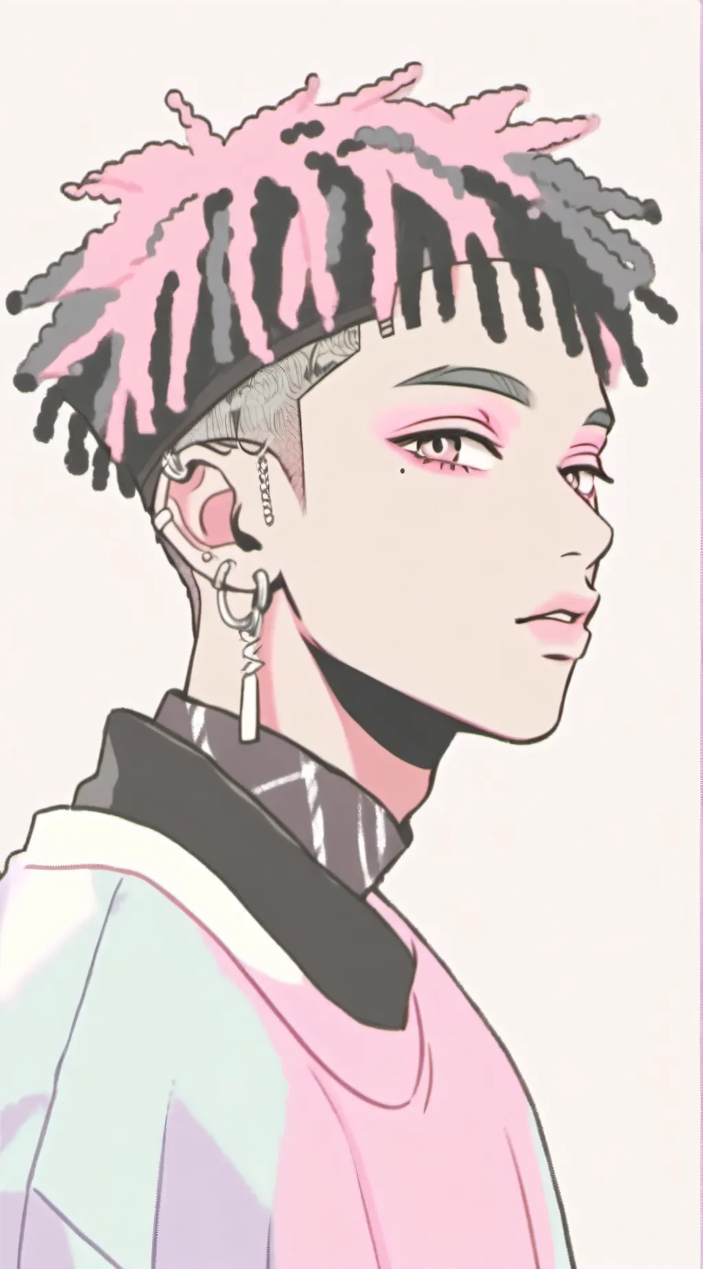 ai character: xxxtentacion background