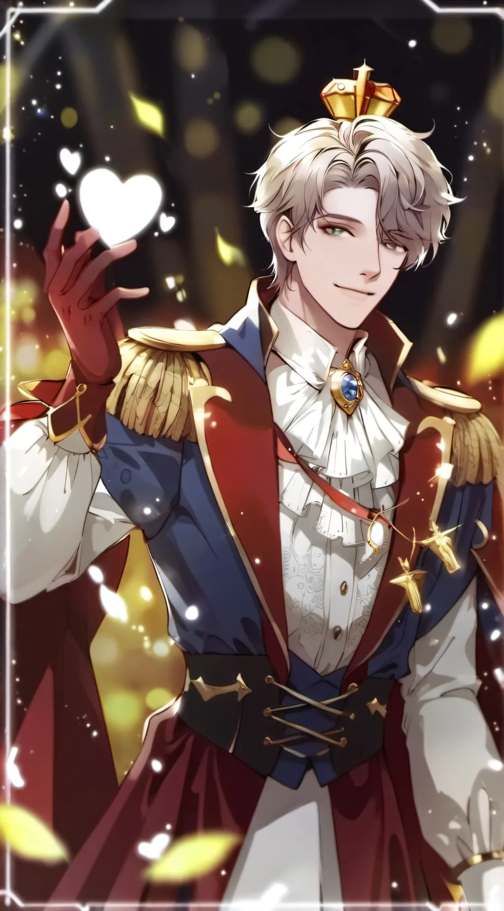 ai character: prince kawadli background