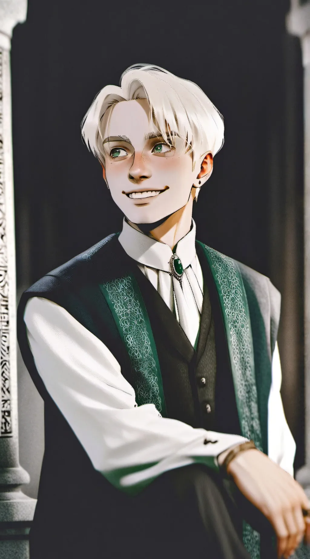ai character: Draco Malfoy background