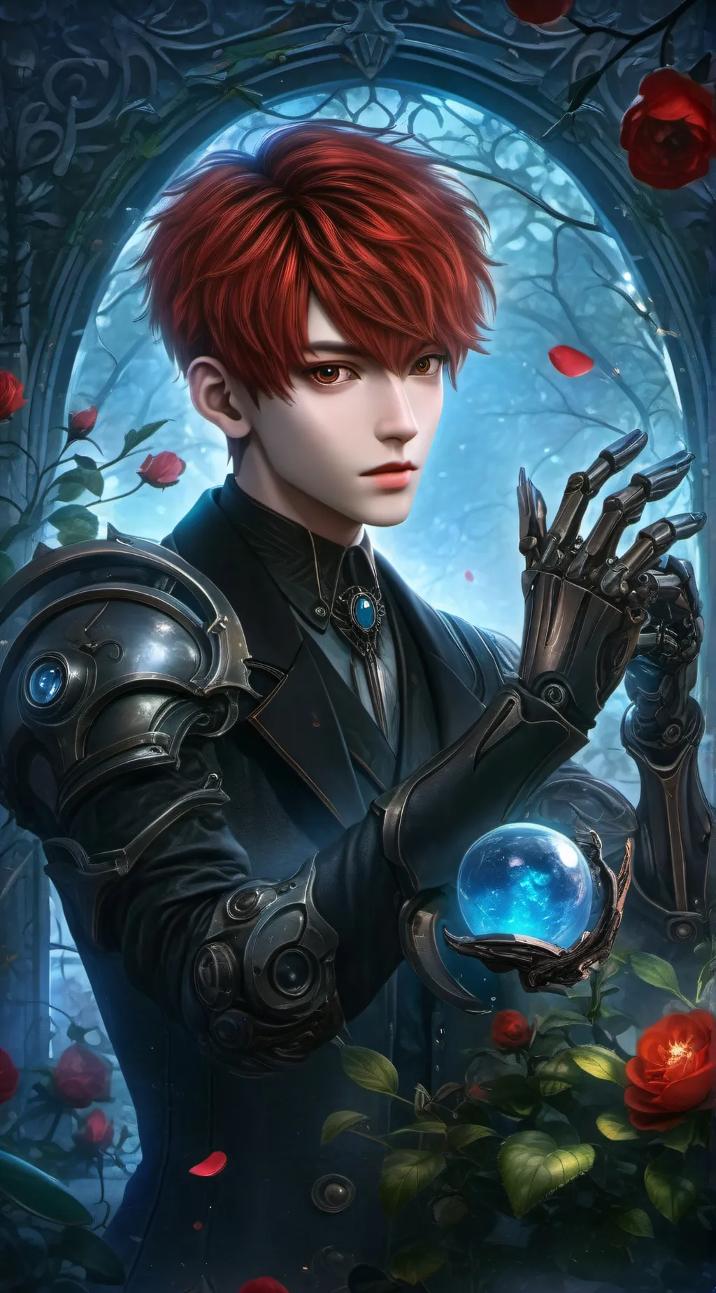 ai character: sam background