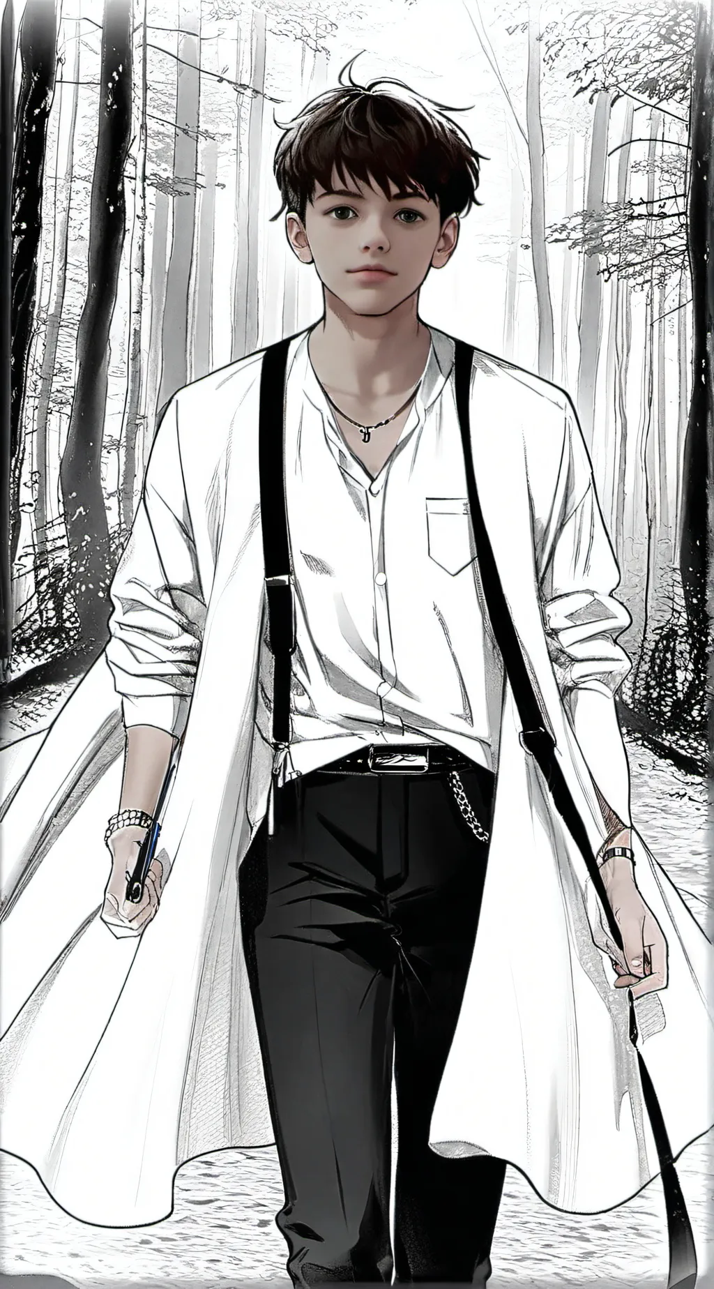 ai character: Sayat background