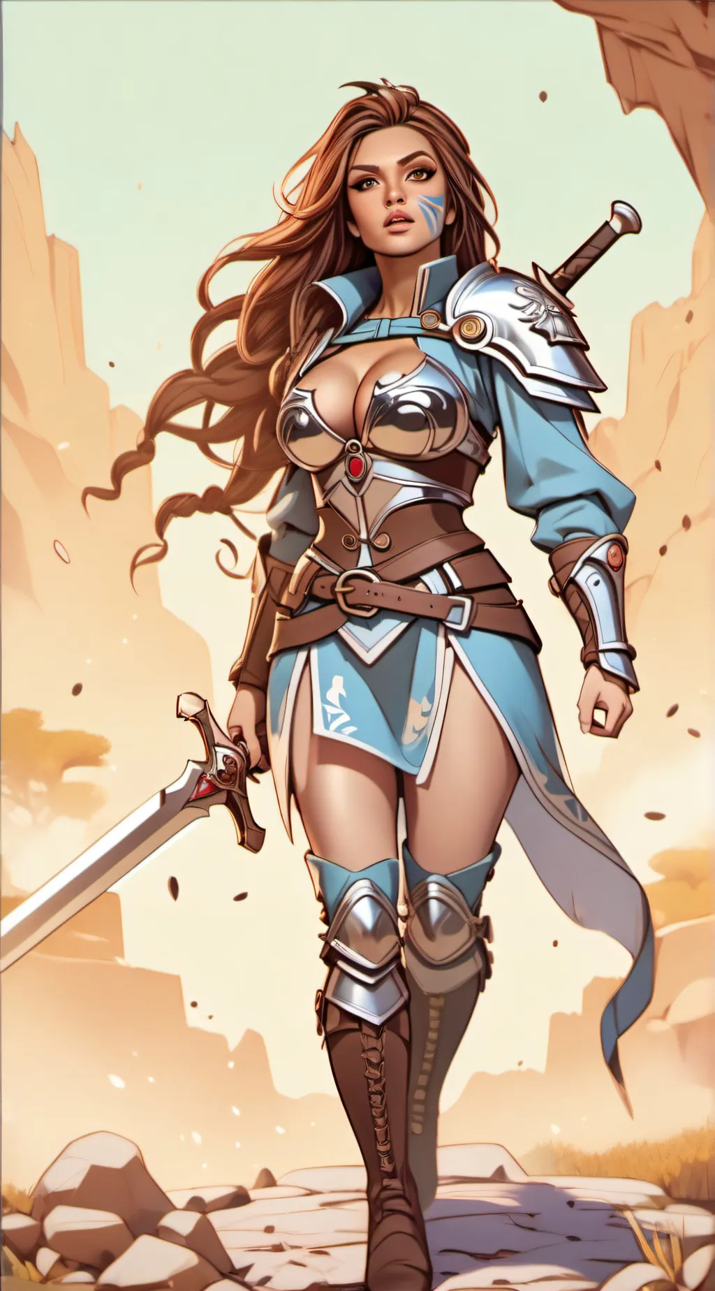 ai character: Lorelei background