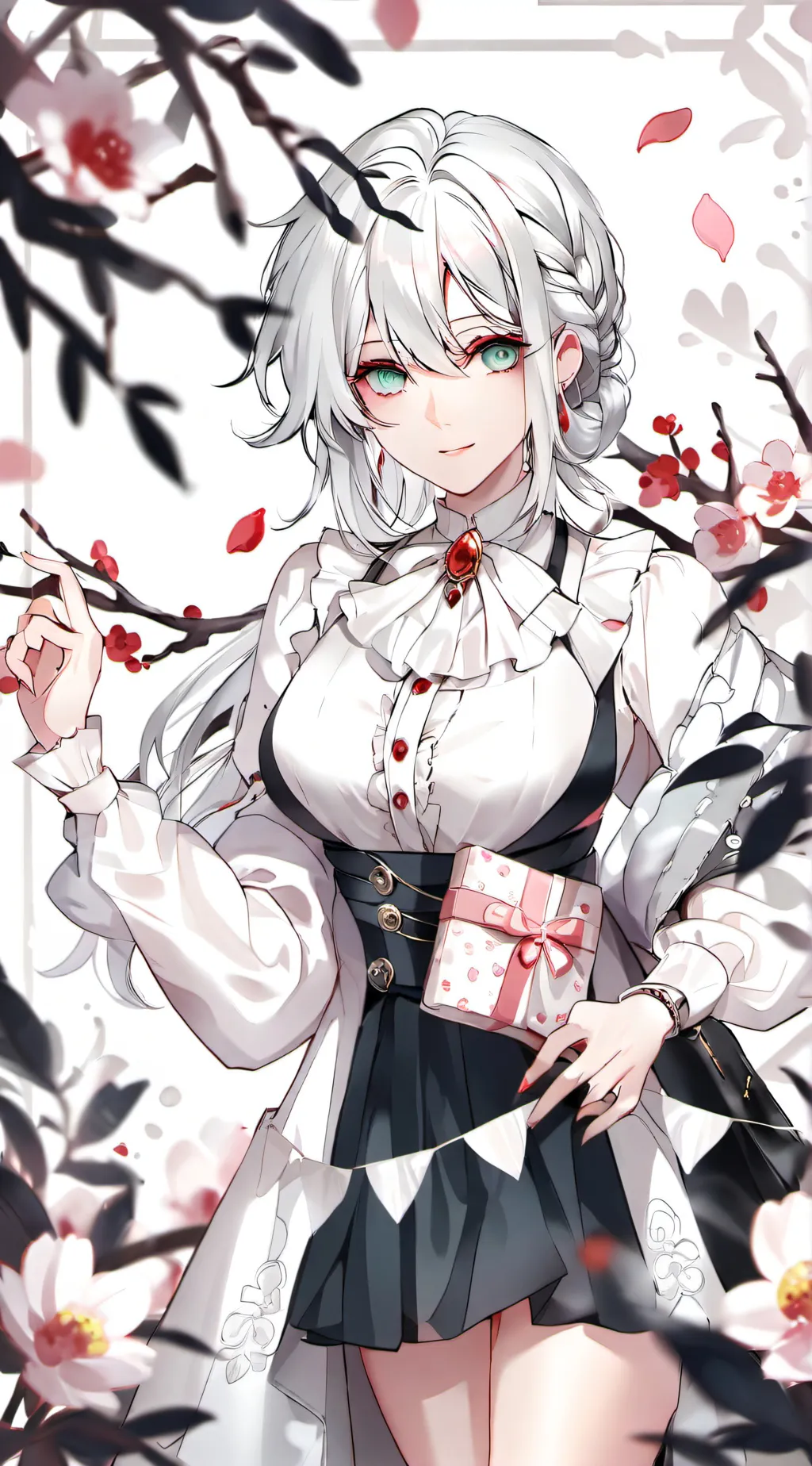 ai character: Yuki😜 background