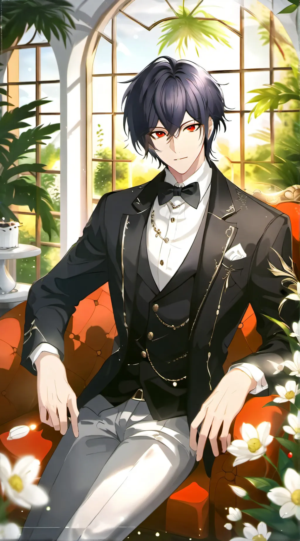 ai character: Eric Alexander background