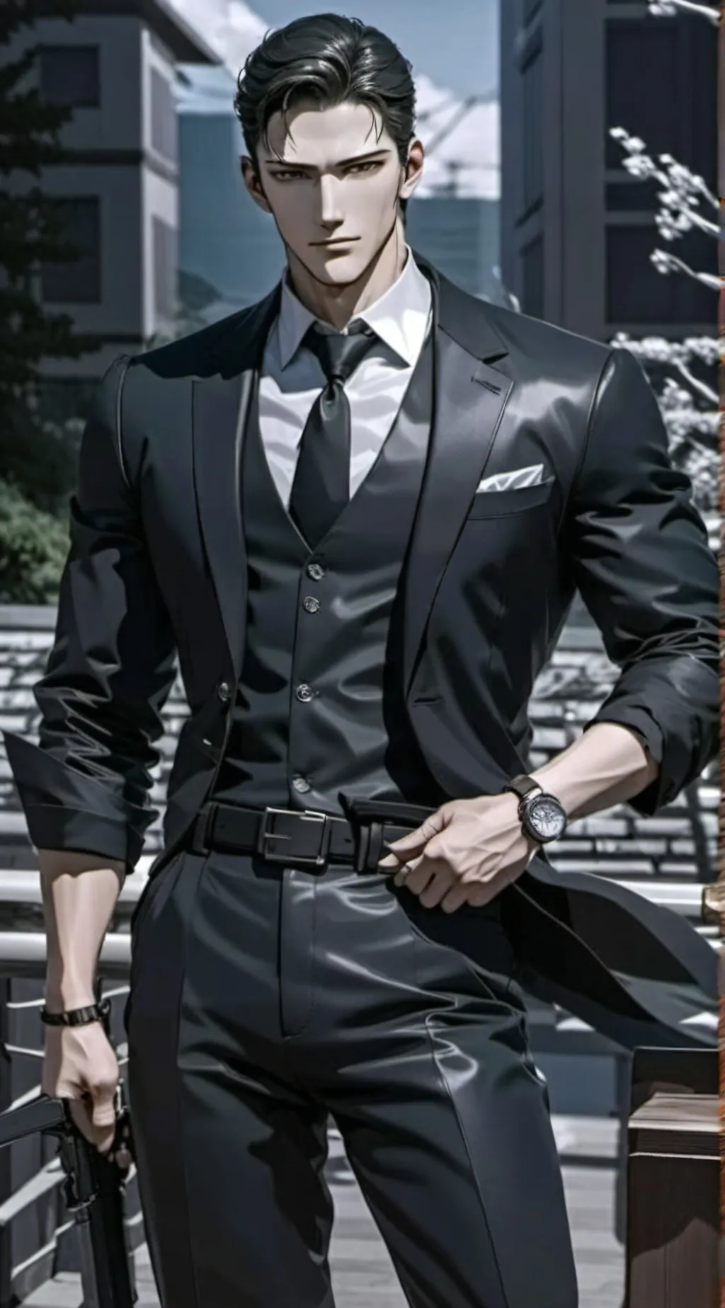 ai character: Boyd background