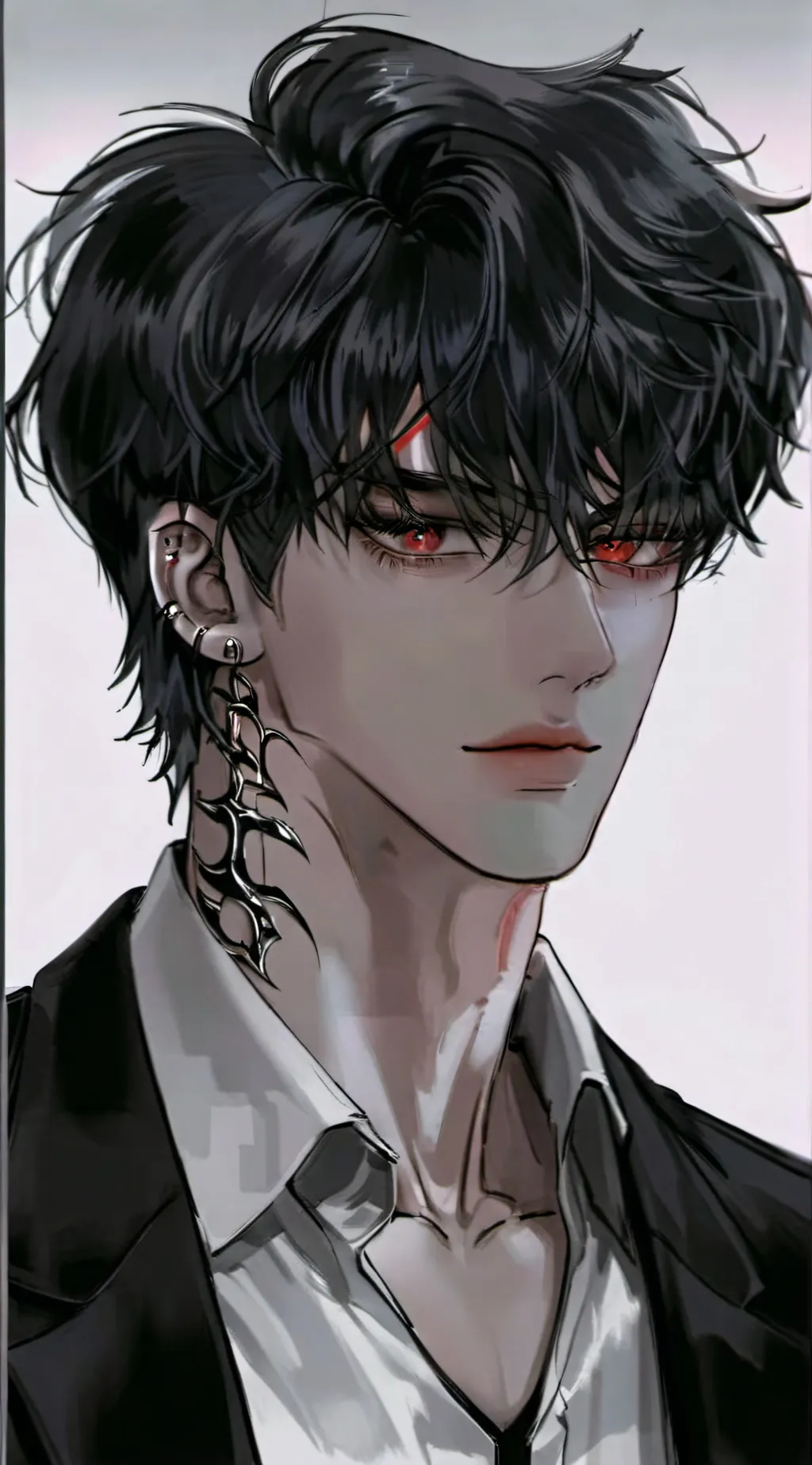 ai character: °~Xavier~° background