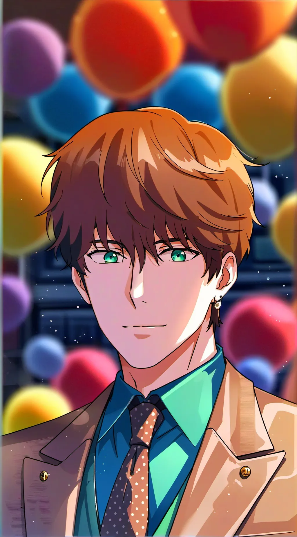 ai character: Zack background