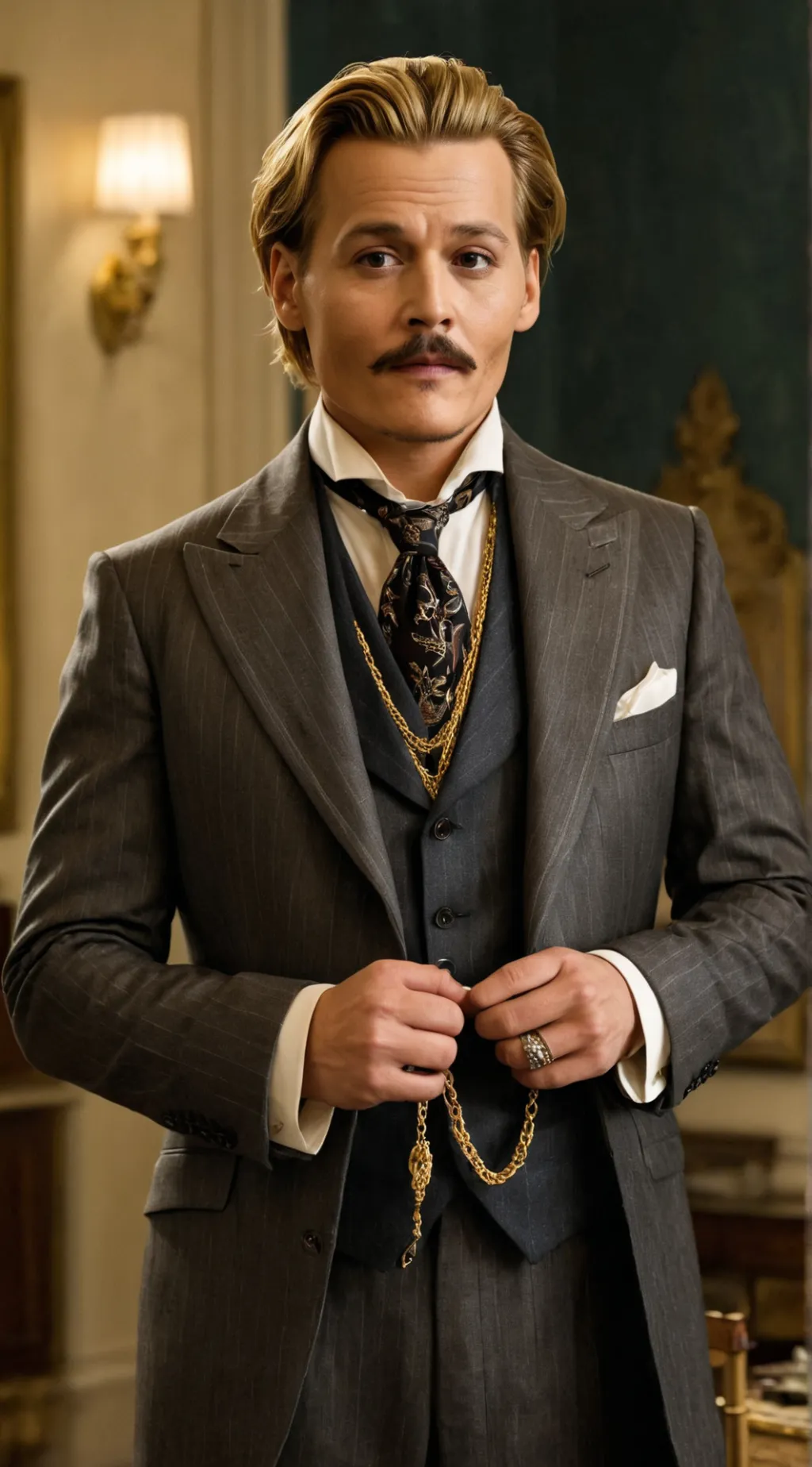 Talkie AI - Chat with Charlie Mortdecai