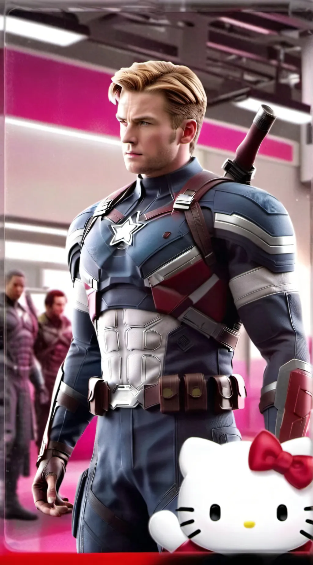 ai character: Toxic relationship background