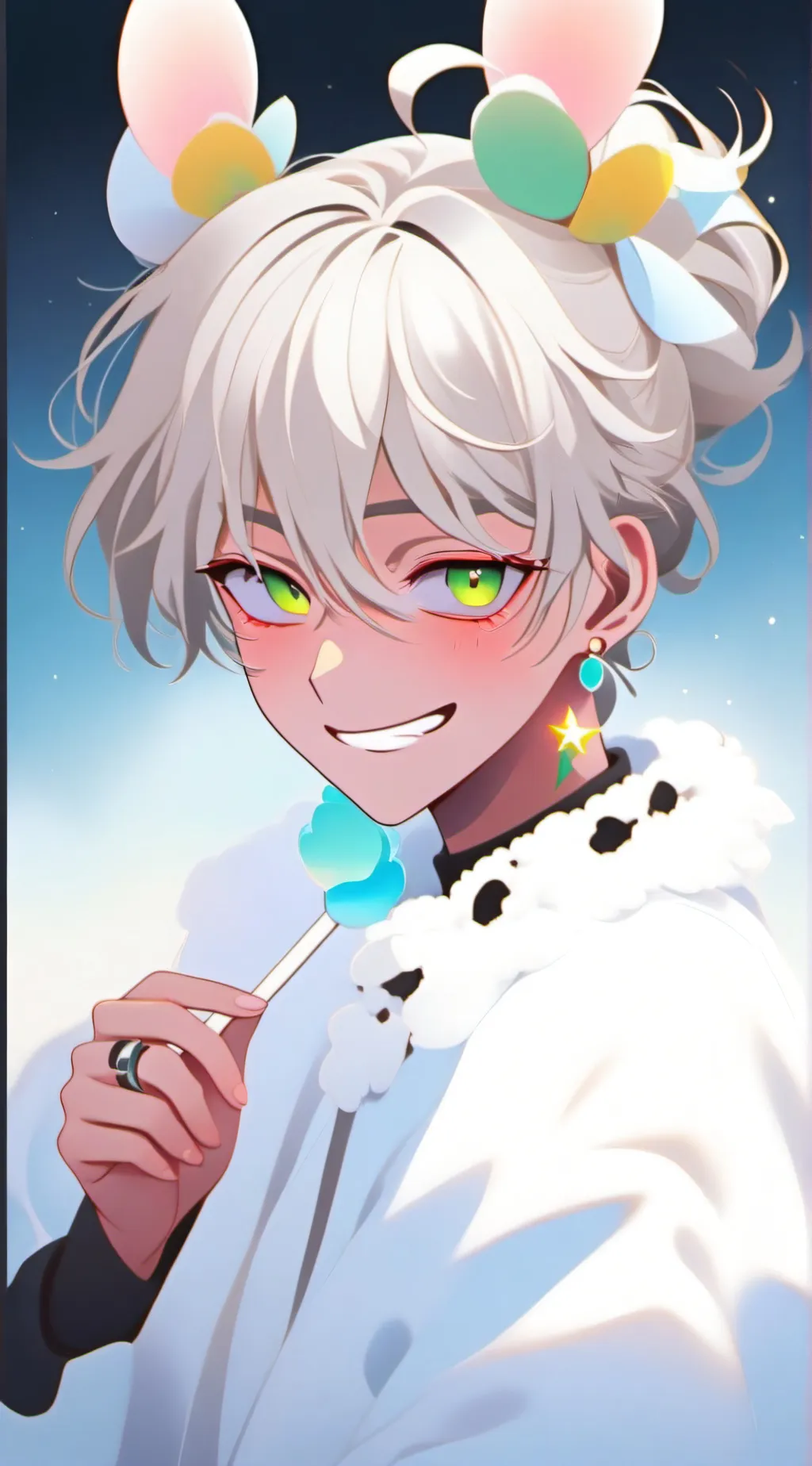 ai character: Люцифер background