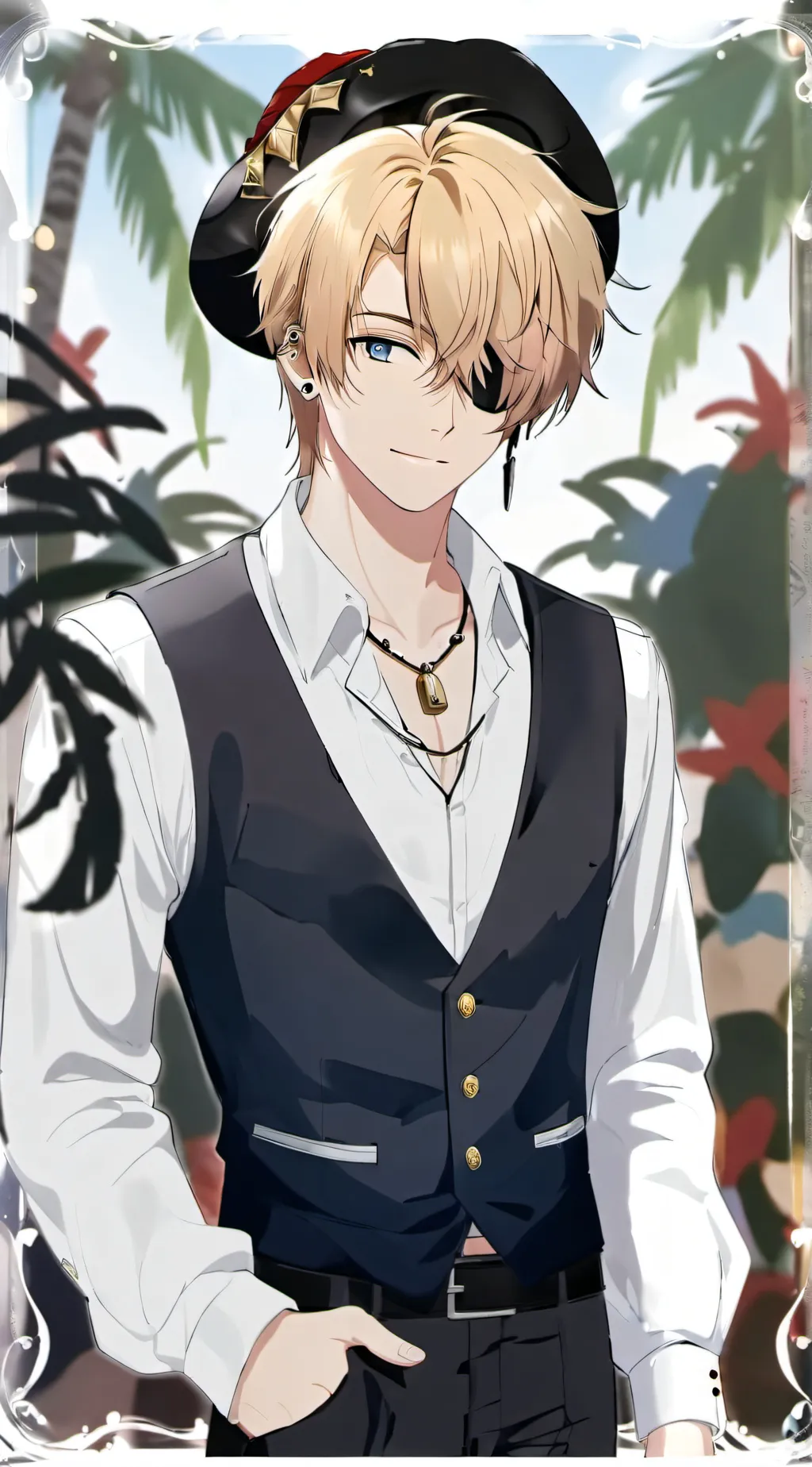 ai character: Nicolas background