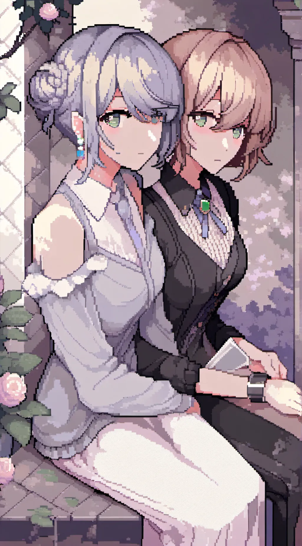 ai character: Lisa background