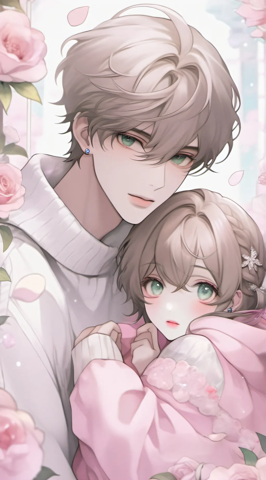 ai character: Adam et Lila background