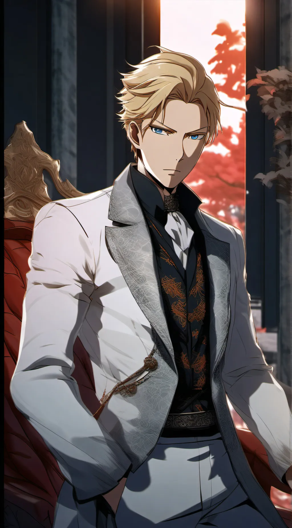 ai character: Loid background