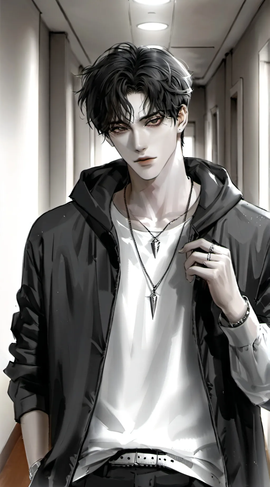 ai character: Ren- BL Version  background