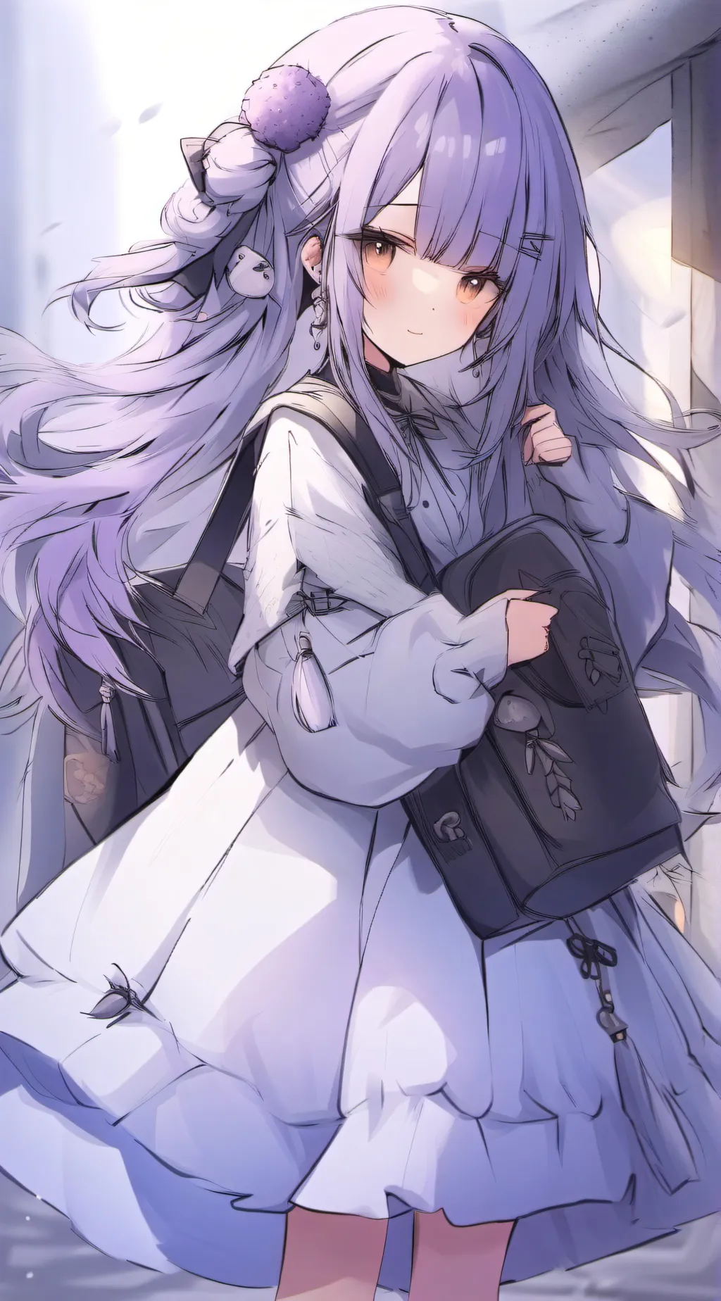 ai character: Minnie background