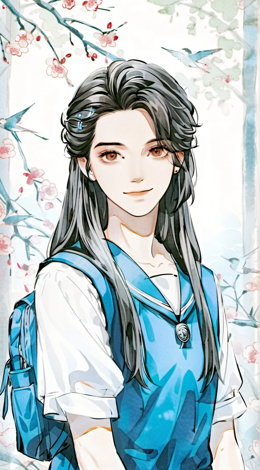 ai character: Isabella background