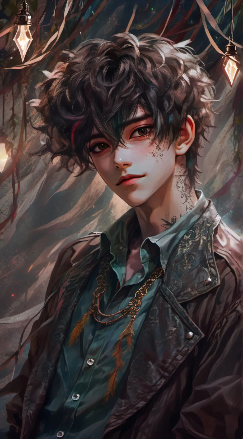 ai character: zack background