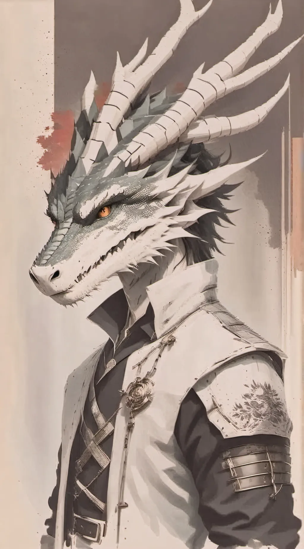 ai character: you friend draco background