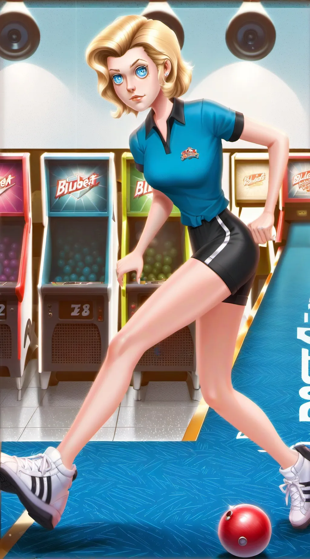 ai character: Gina background