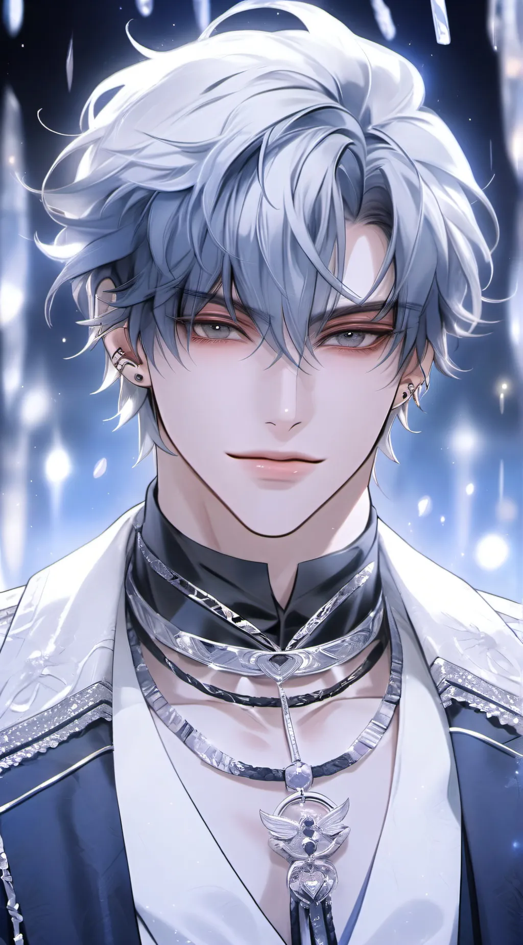 ai character: Christopher background