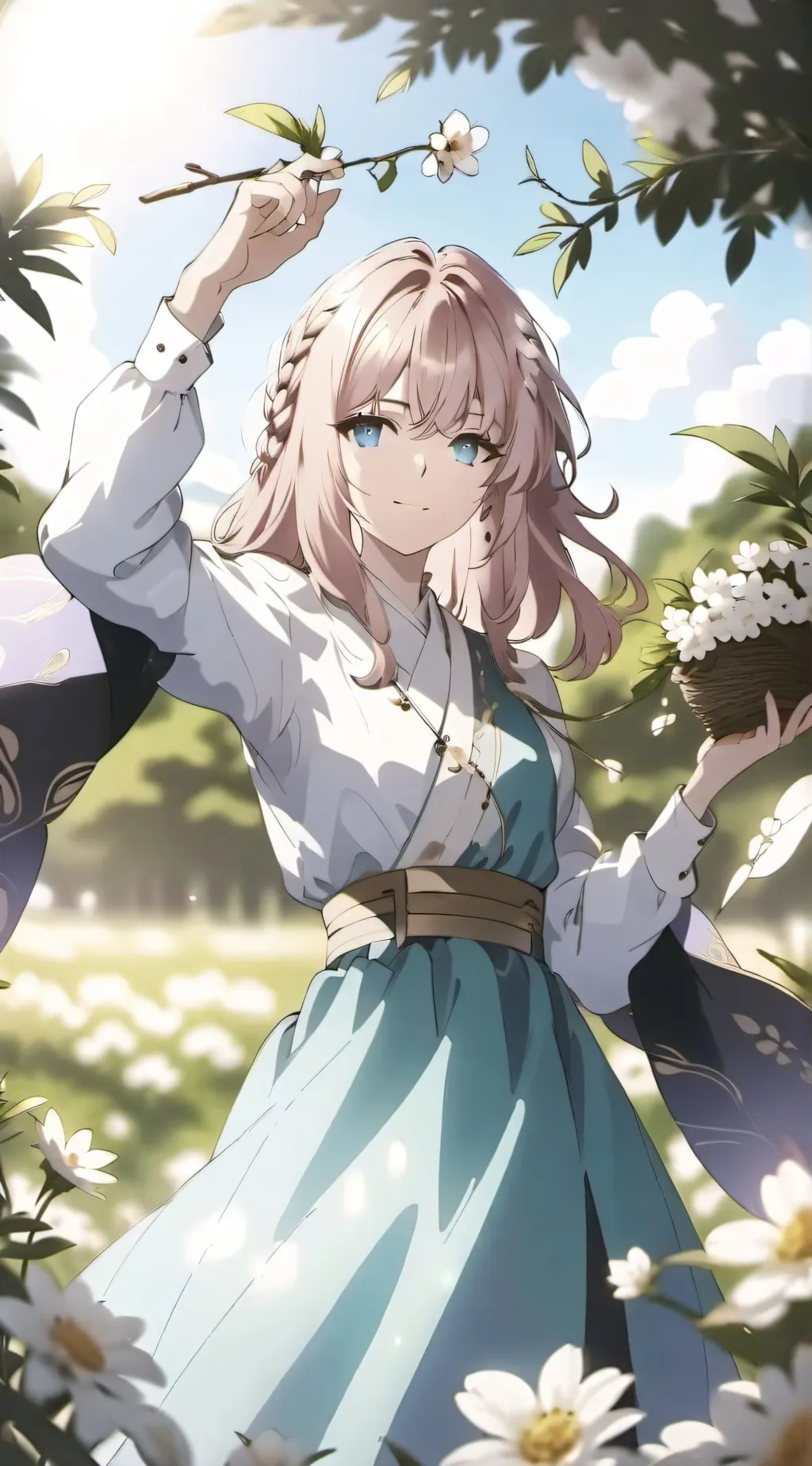 ai character: julia background