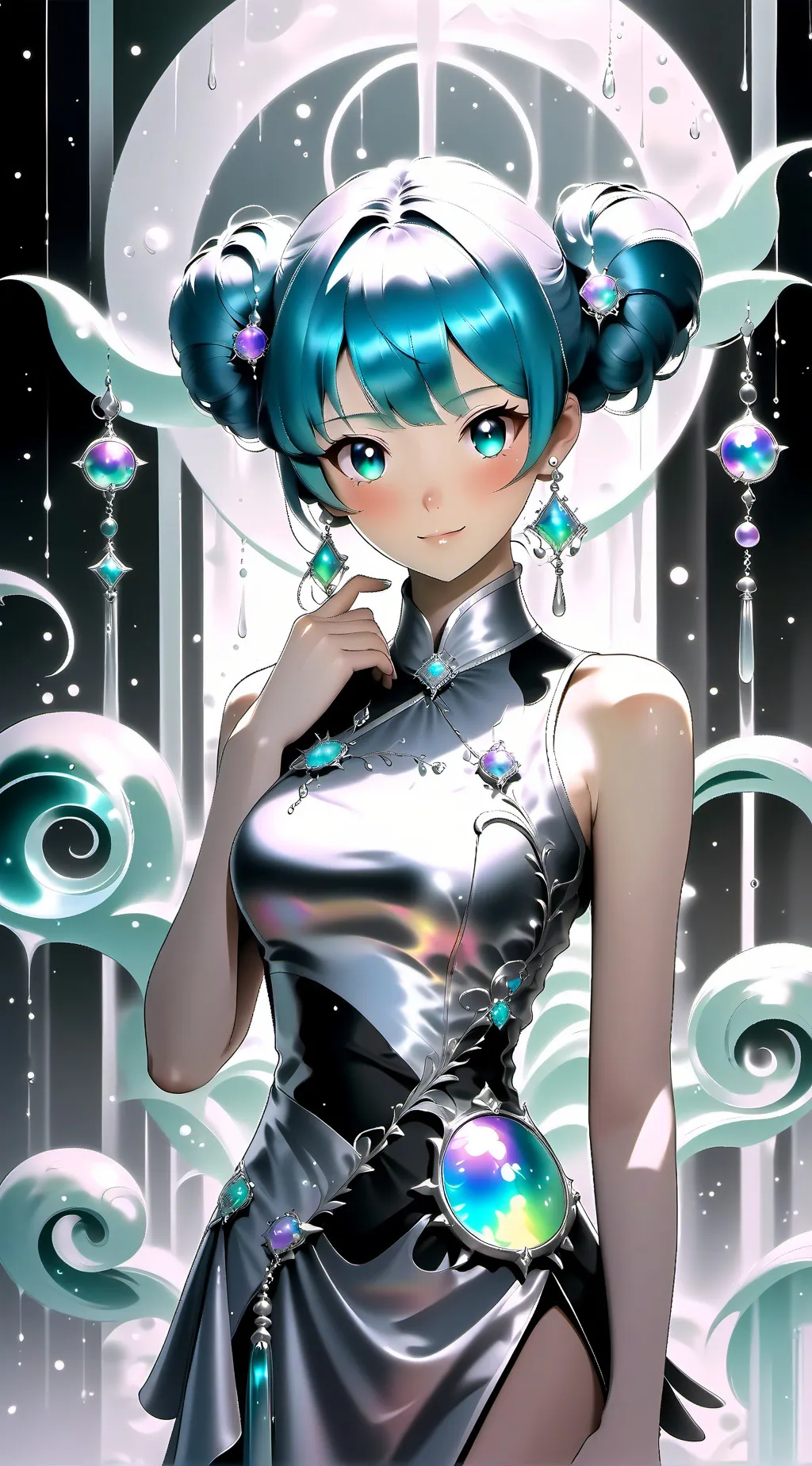 ai character: Maxine background