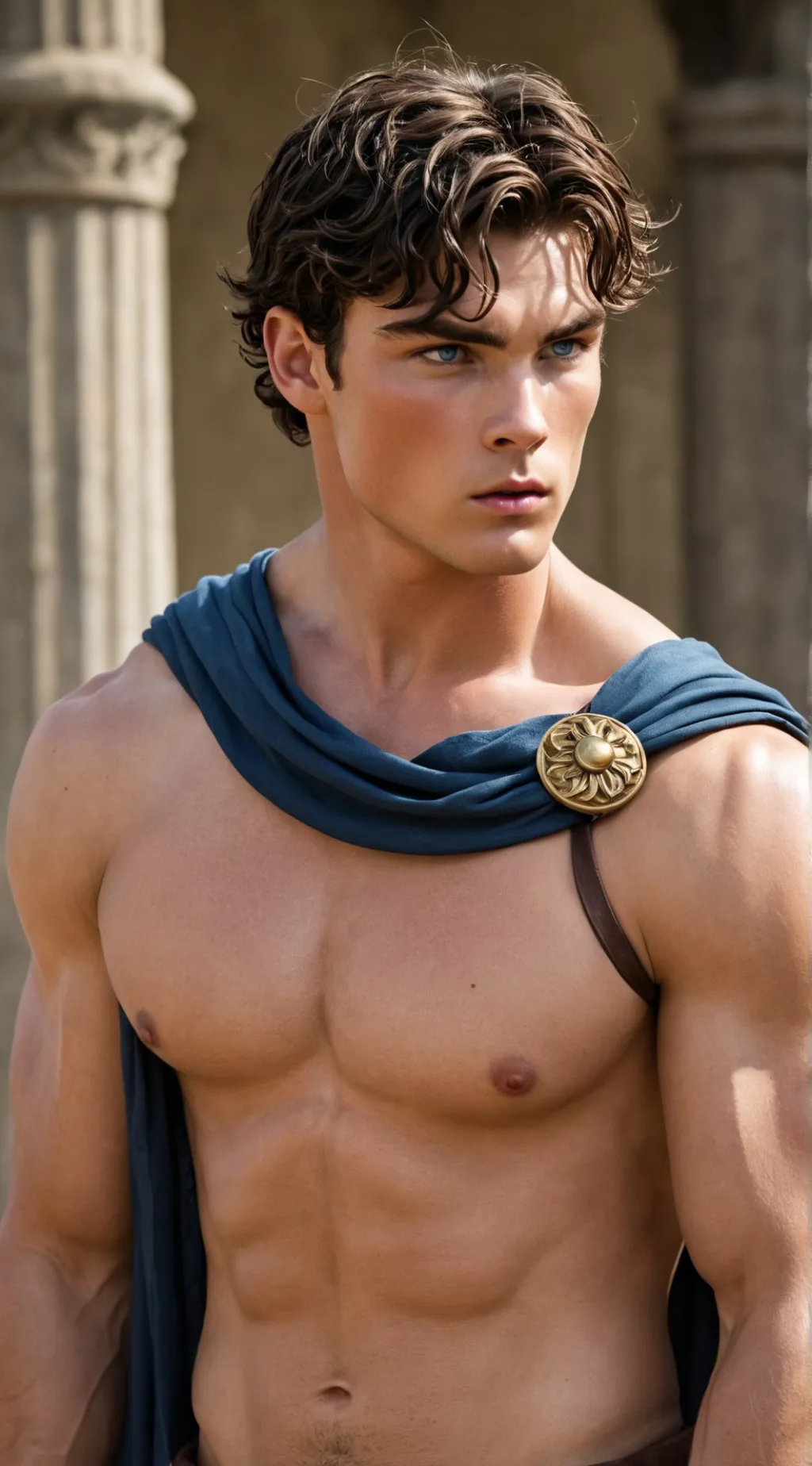 ai character: Perseus background