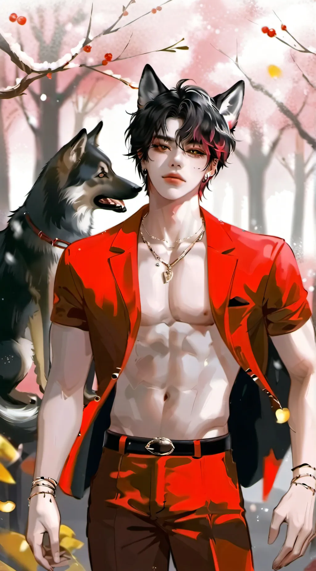 ai character: Ethan background