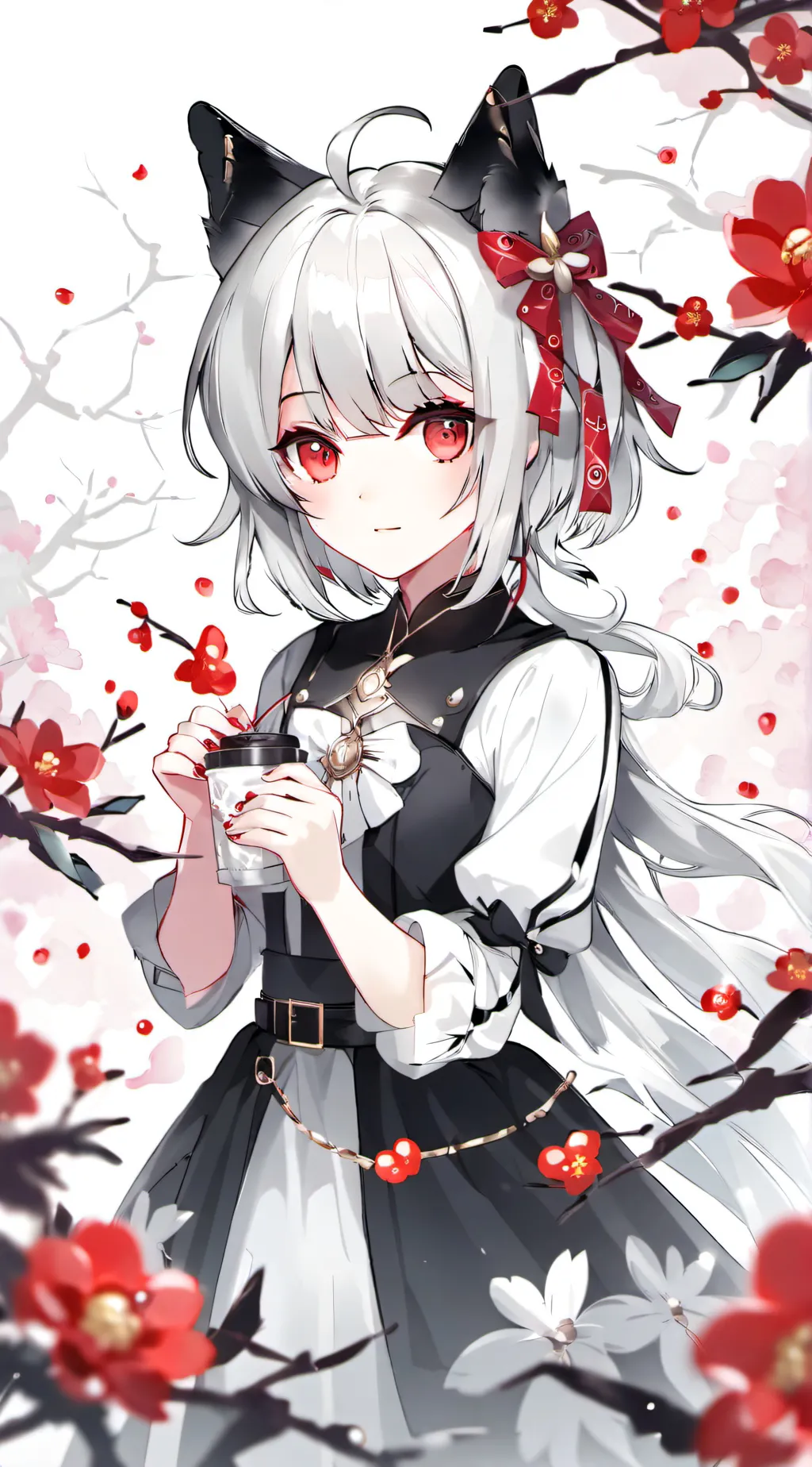 ai character: настя background