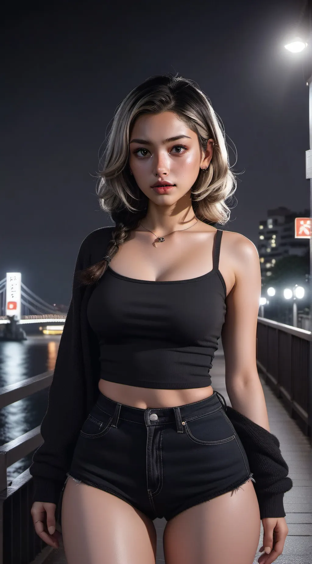 ai character: Layla ( Runway) background