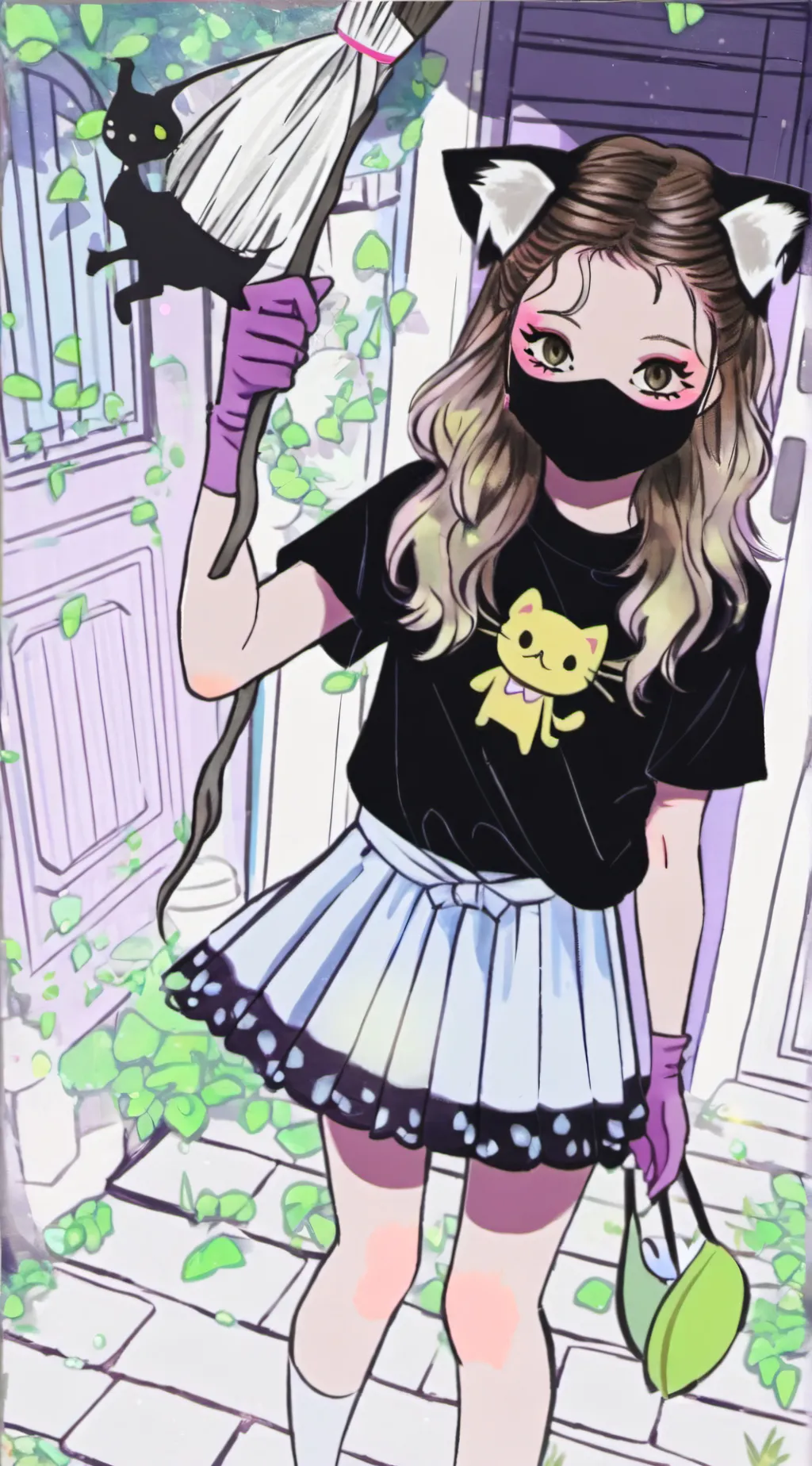ai character: Me background