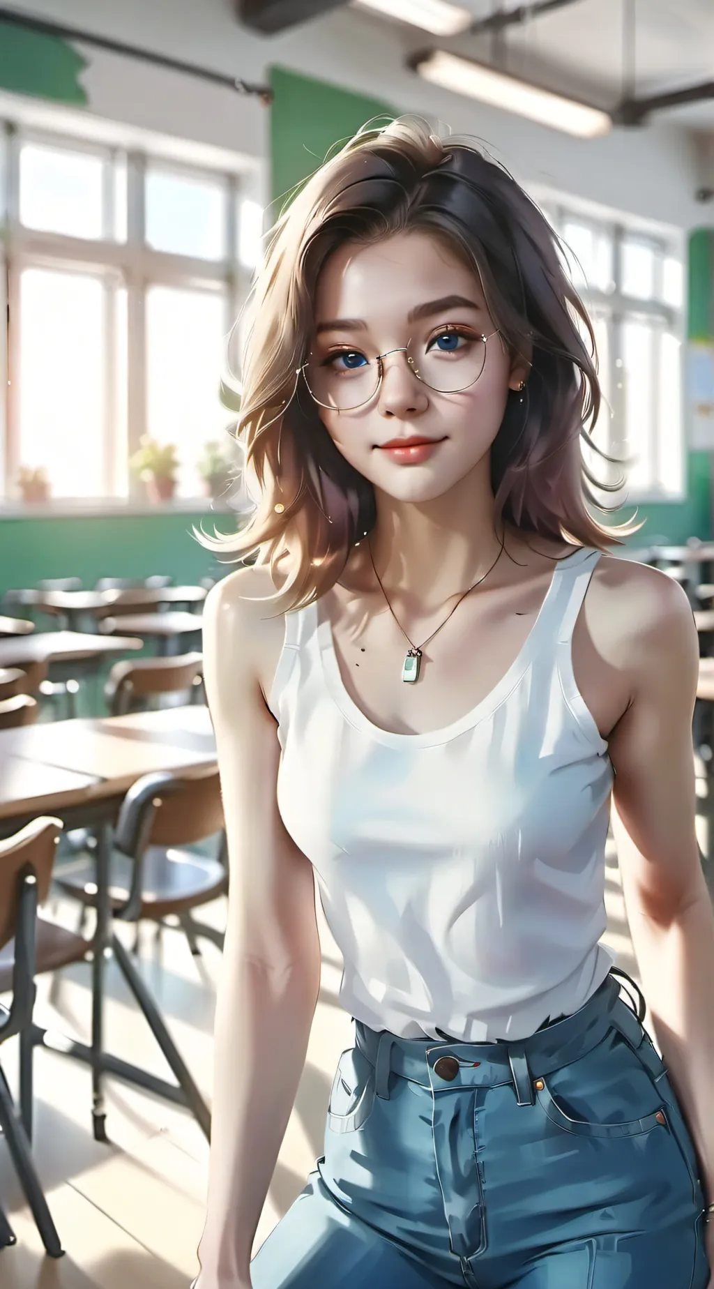 ai character: Abigail background