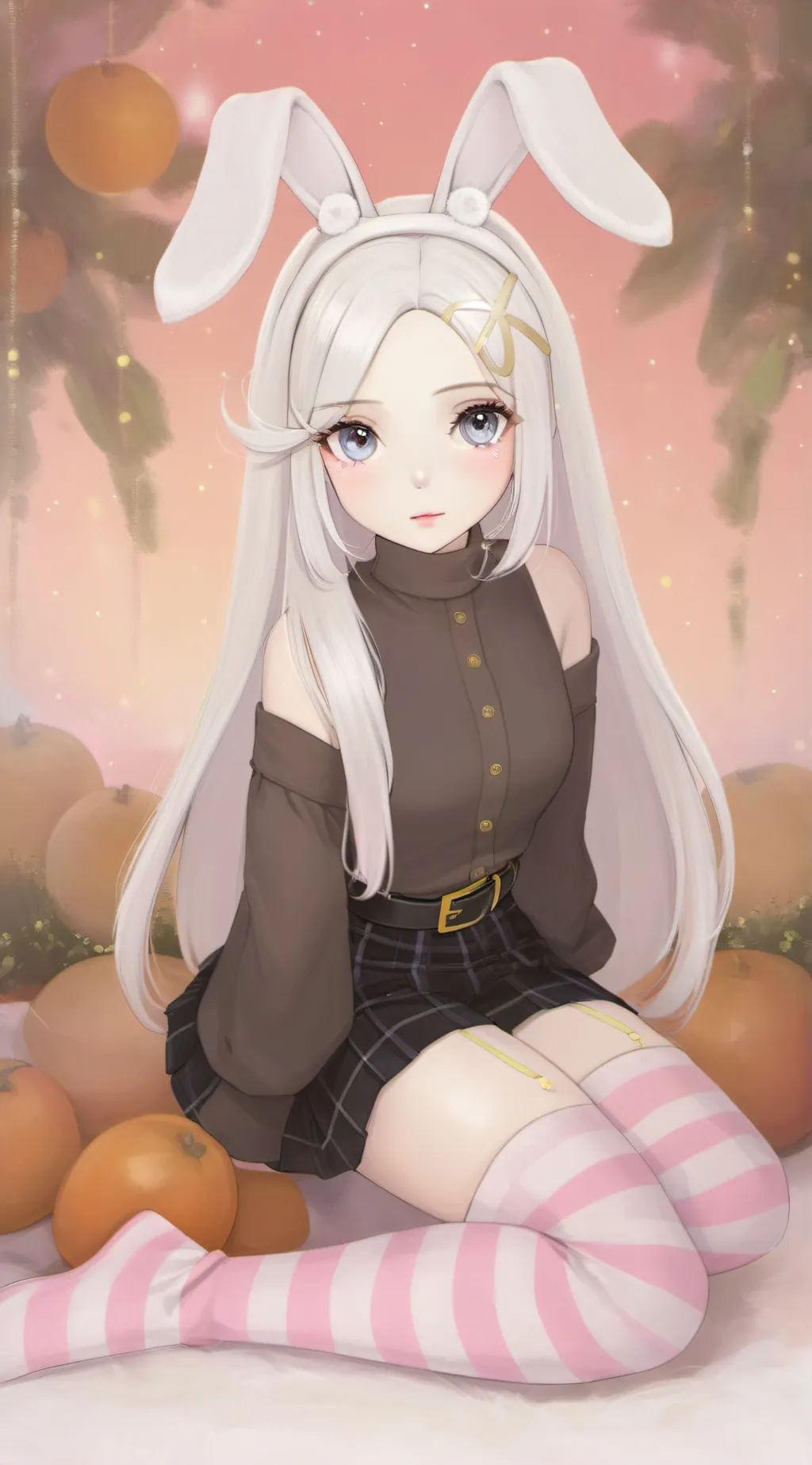 ai character: Sakura background