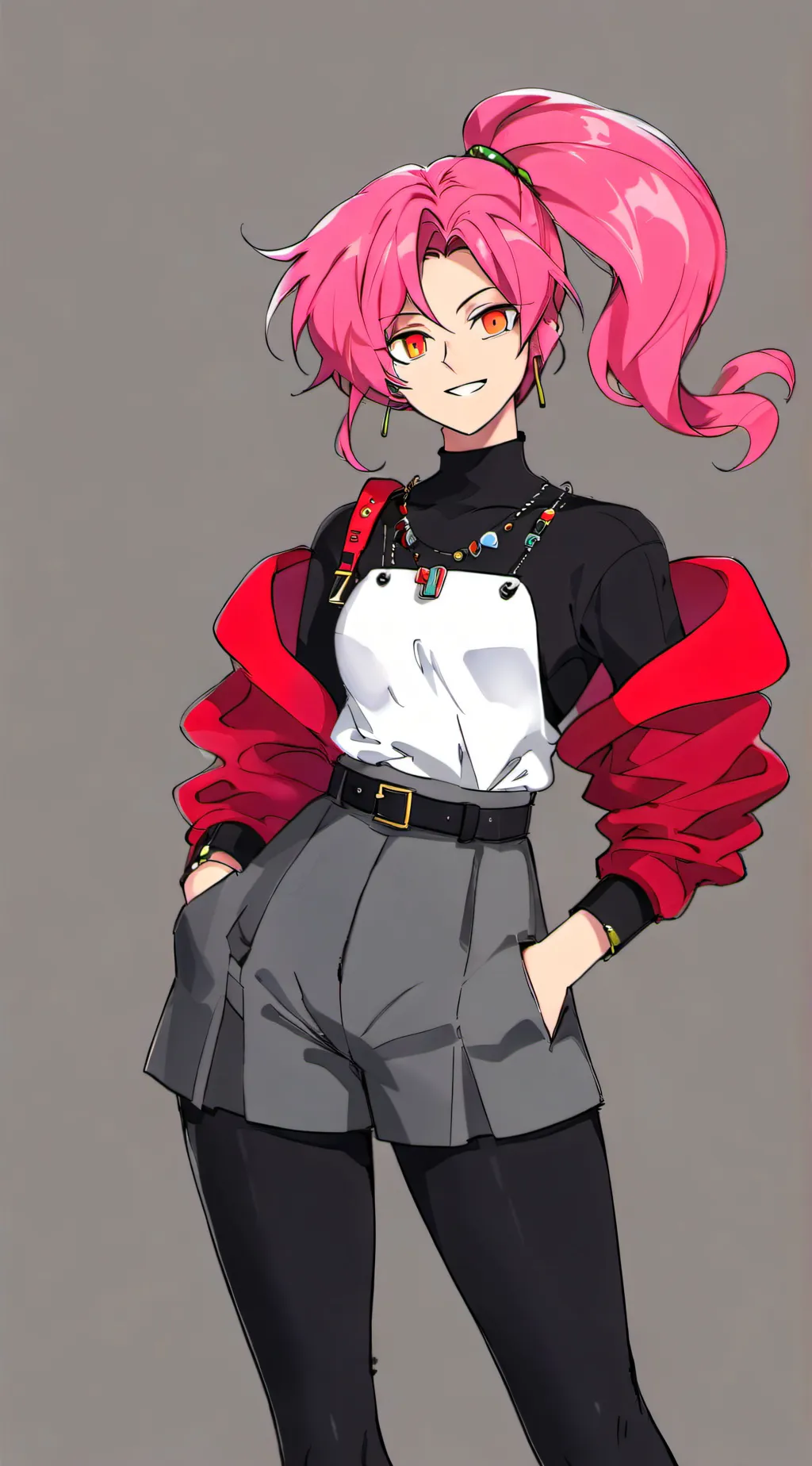 ai character: Okara  background